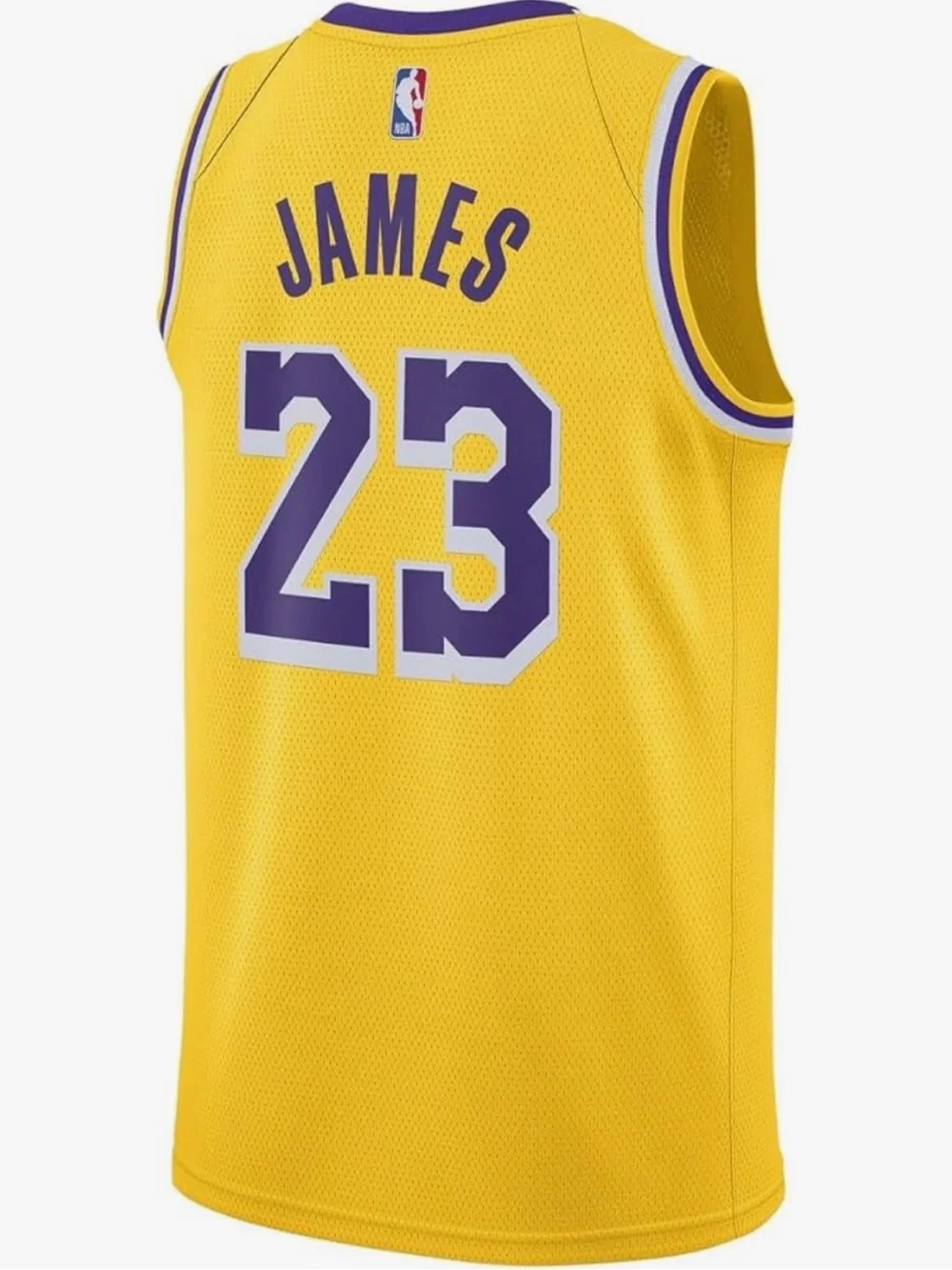 Nike Los Angeles Lakers #23 Lebron James Basketball Jersey Kids Youth Size NWT